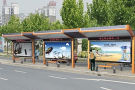 候車亭廠家奧爾特見證候車亭智能化
